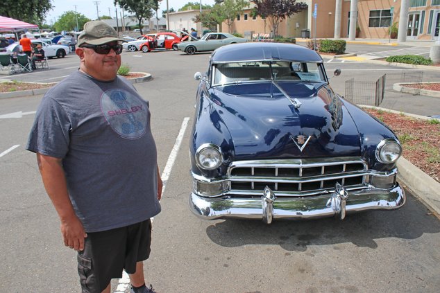 Rich Mora car