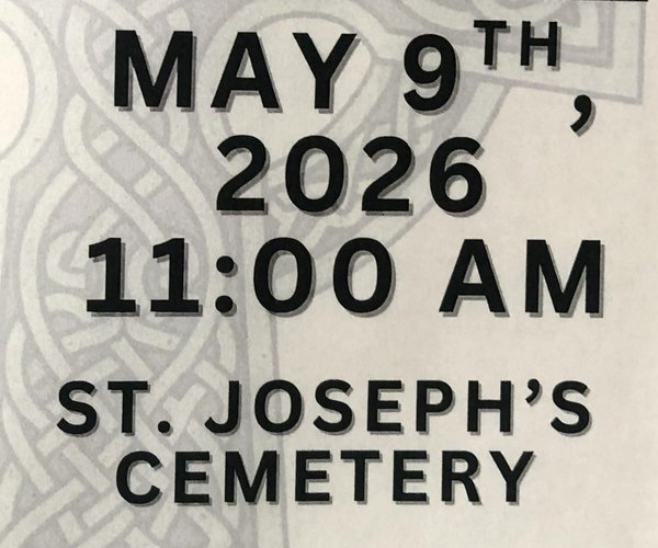 Memorial flyer