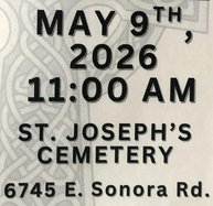 Memorial flyer