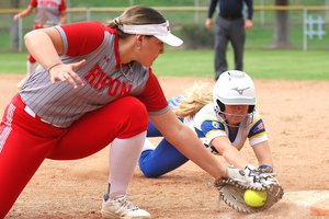 Ripon-Ripon Christian softball