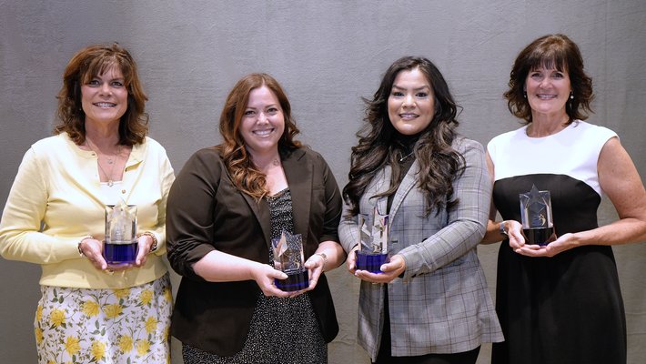 Teacher of the Year awards