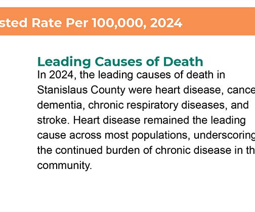 county death statistics