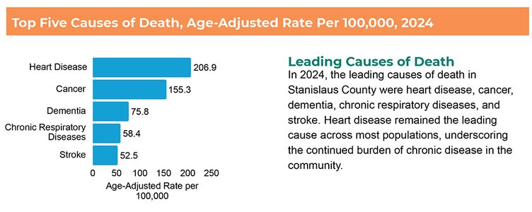 county death statistics