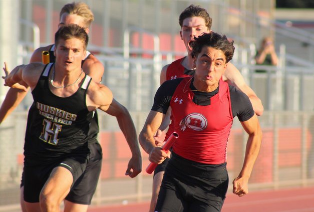 TVL track and field