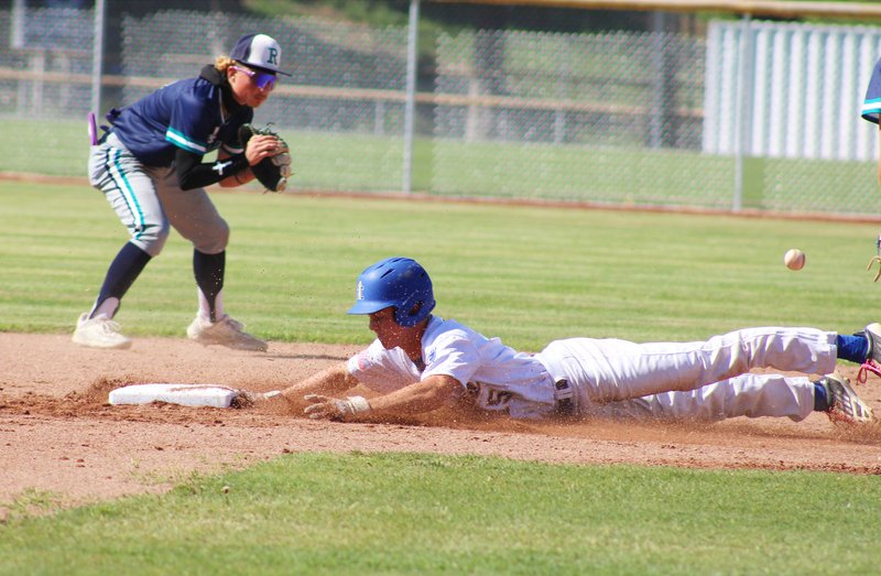 River Islands-Ripon Christian baseball