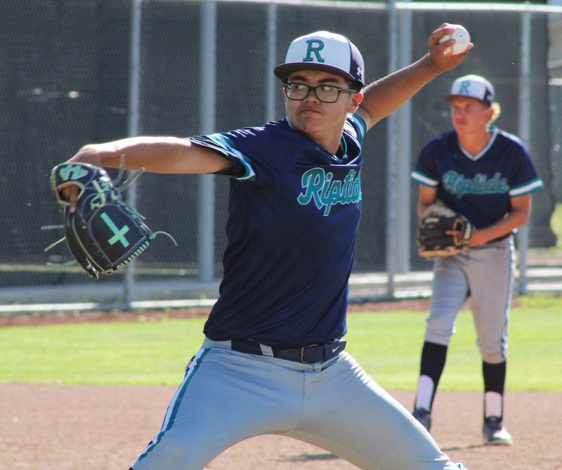 River Islands-Ripon Christian baseball