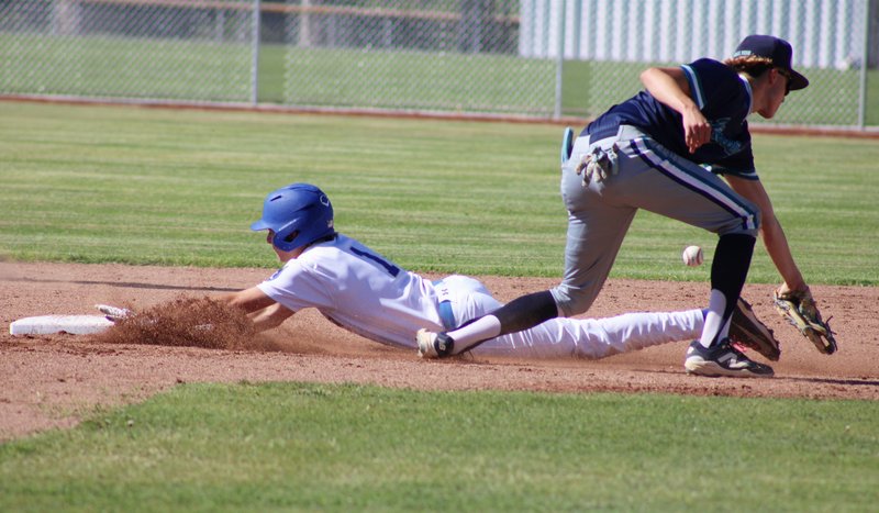 River Islands-Ripon Christian baseball
