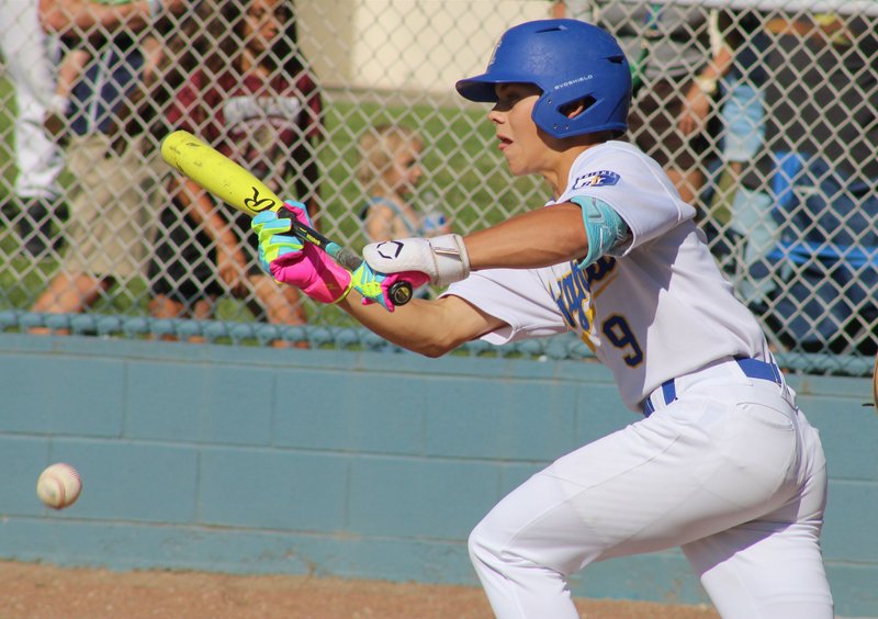 River Islands-Ripon Christian baseball