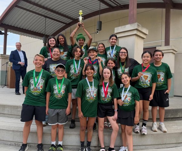 Walnut Elementary Science Olypians