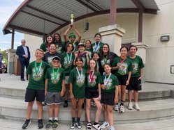 Walnut Elementary Science Olypians