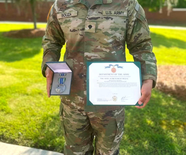 Souza soldier