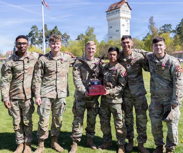 Turlock soldier Best Squad
