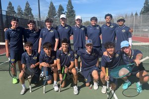 Turlock boys tennis