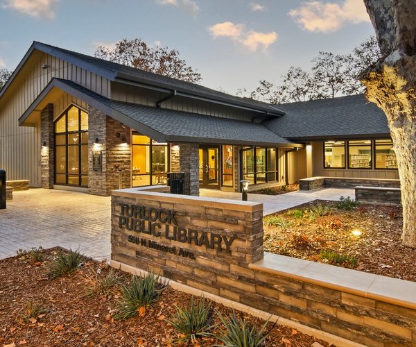 Turlock library