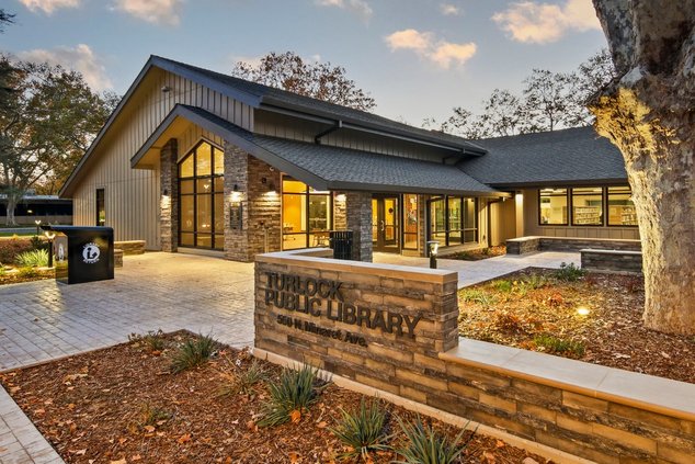 Turlock library