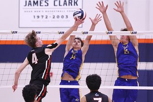 Ripon Christian-Beyer boys volleyball