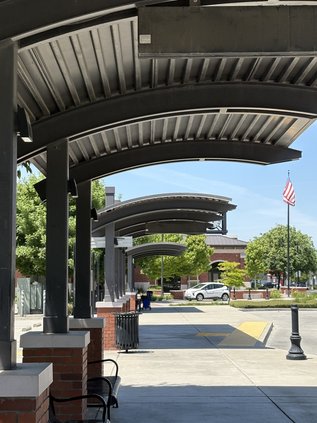 manteca transit station