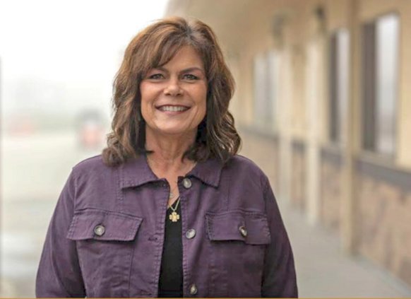 Kathy Borges a teacher at Cesar Chavez
