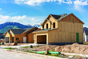 building houses