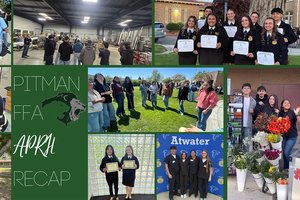 Pitman FFA April