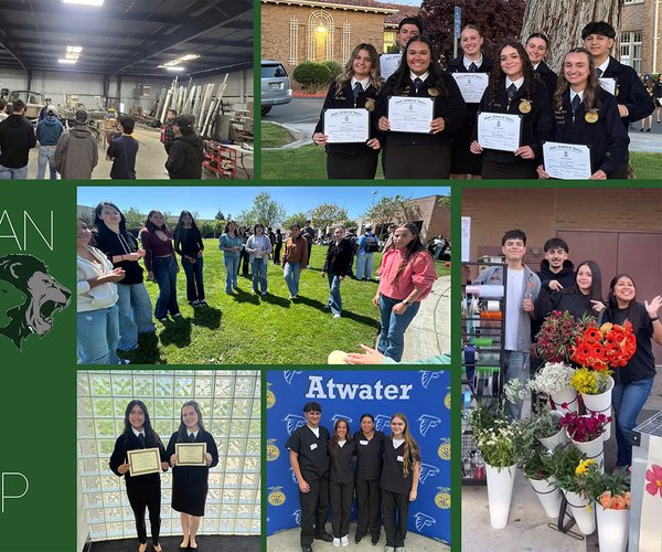 Pitman FFA April