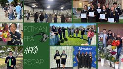 Pitman FFA April