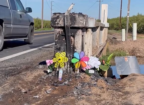 Roadside memorial OW