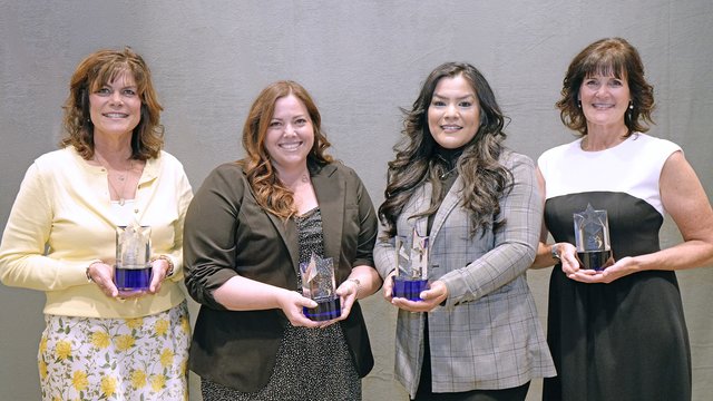 Borges honored as a top teacher