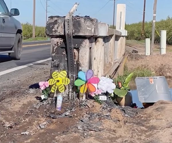 roadside memorial