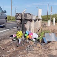 roadside memorial
