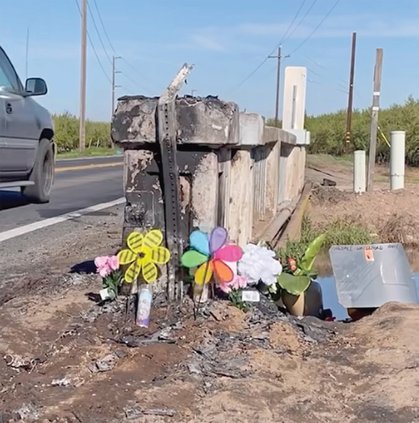 roadside memorial
