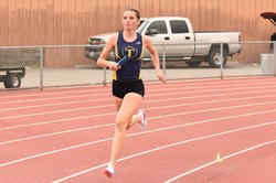 Turlock girls track