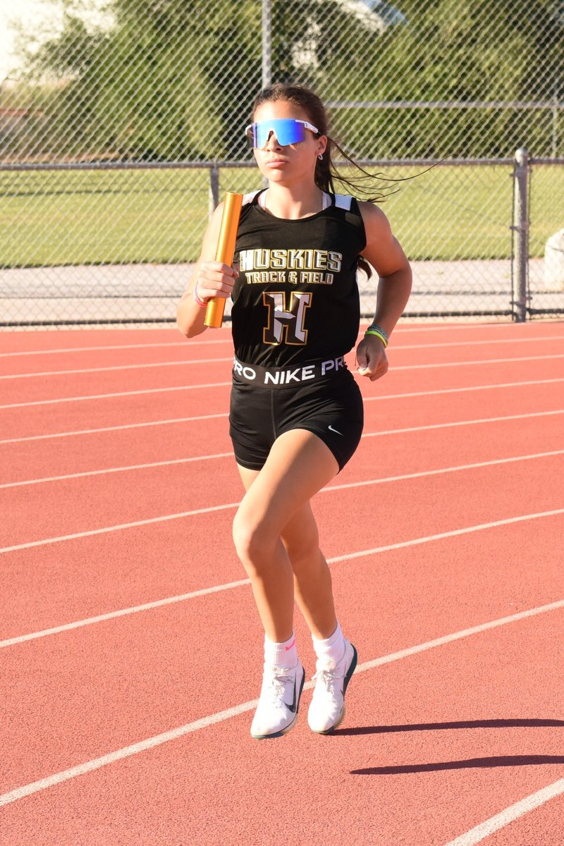 Hughson girls track