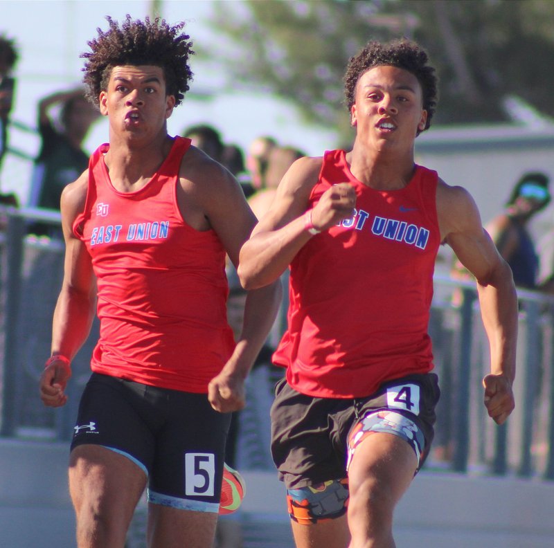 SJS Division III track trials