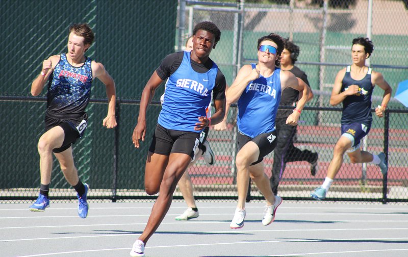 SJS Division III track trials