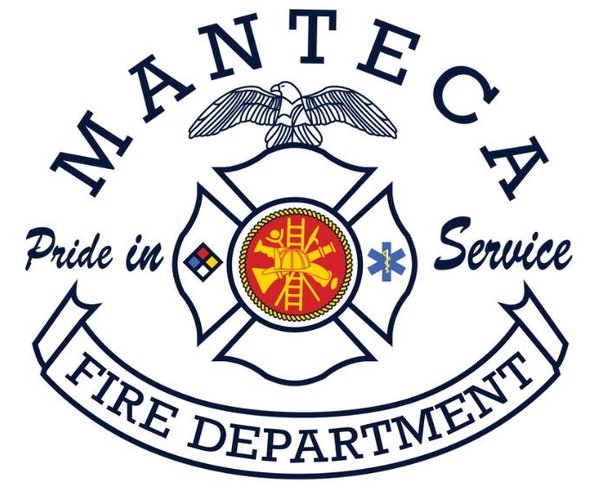 Manteca fire logo