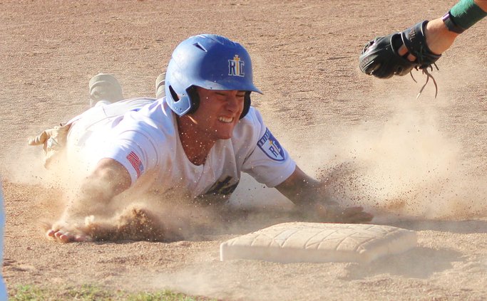 Colfax-Ripon Christian baseball