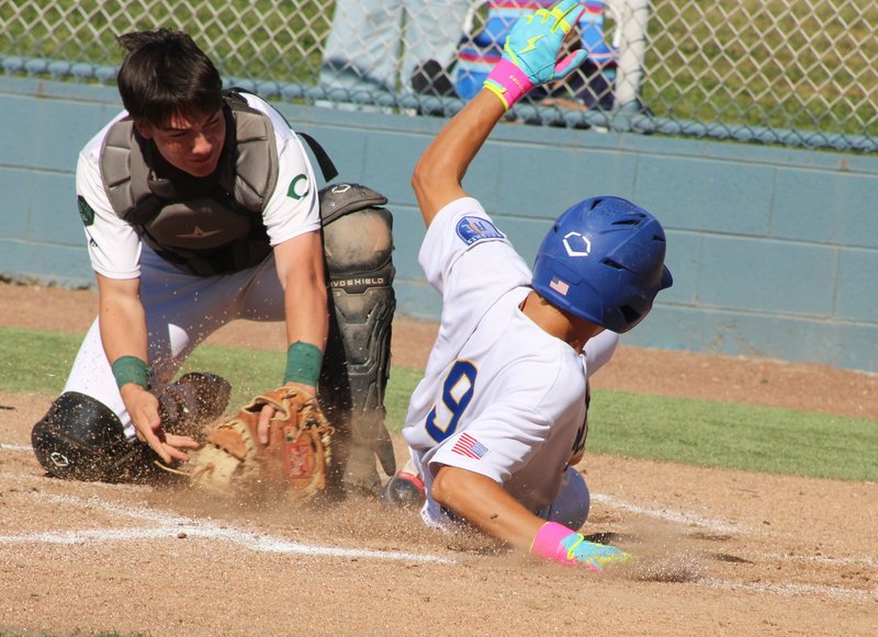 Colfax-Ripon Christian baseball
