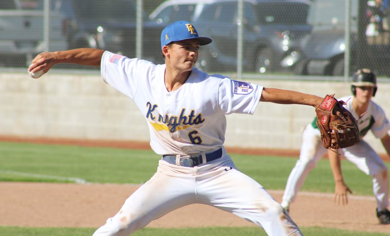Colfax-Ripon Christian baseball