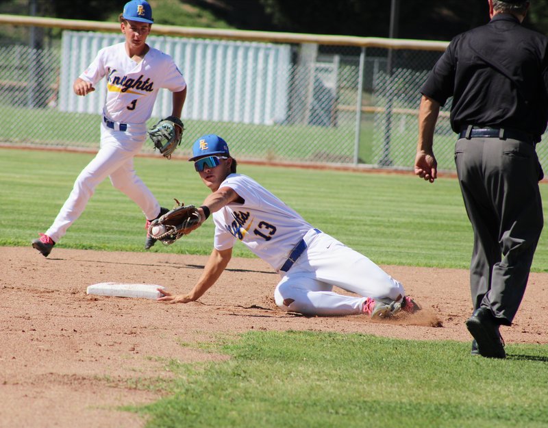 Colfax-Ripon Christian baseball