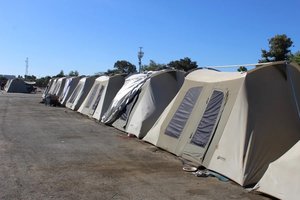 Merced homeless