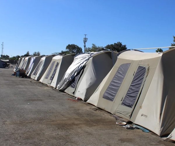 Merced homeless