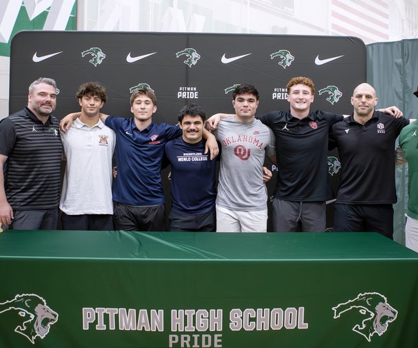 PHS wrestling signings