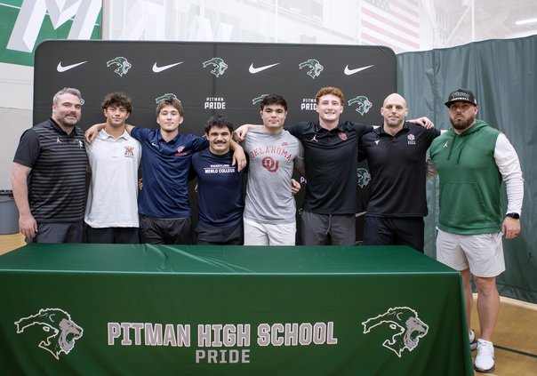 PHS wrestling signings