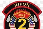 Ripon fire logo