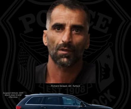 Richard Giraeili arrest