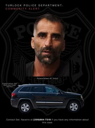 Richard Giraeili arrest
