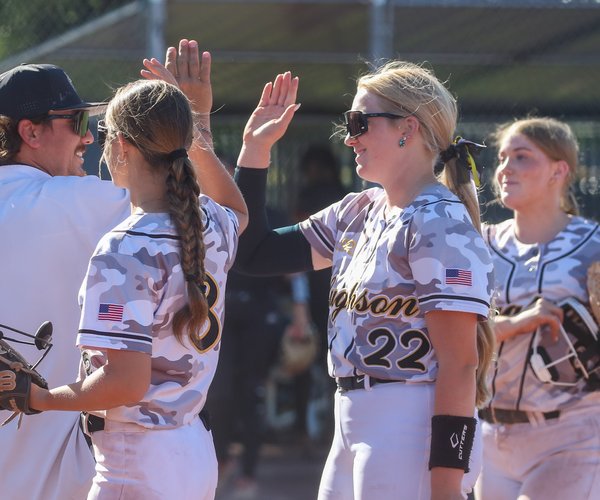 Hughson softball 1