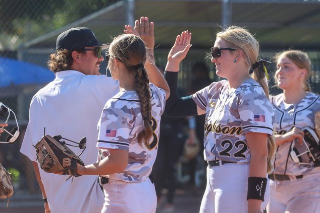 Hughson softball 1