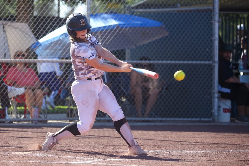 Hughson softball 2
